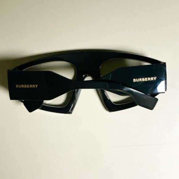 Burberry Black Statement Sunglasses - Picture 3 of 7